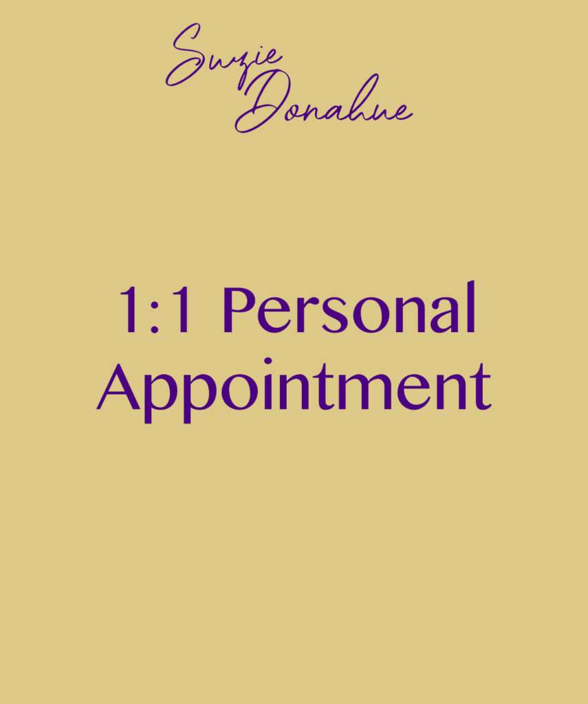 1:1 Personal Appointment