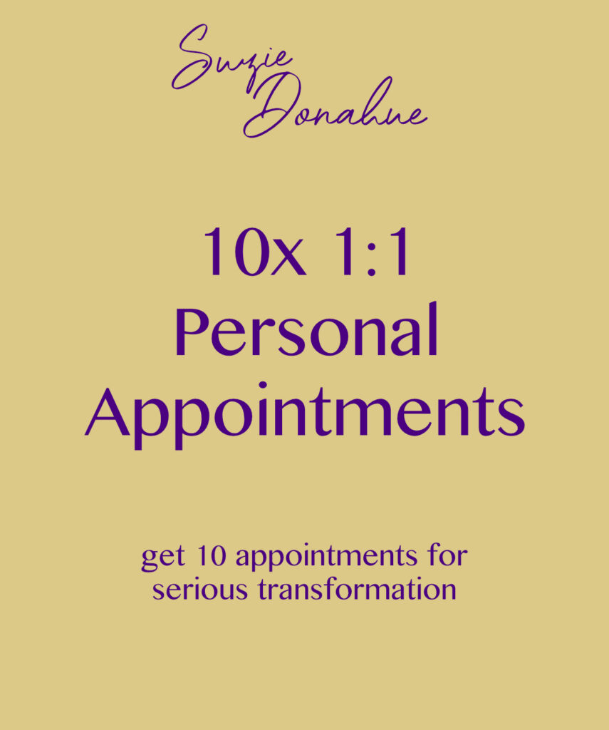 10x personal appointment