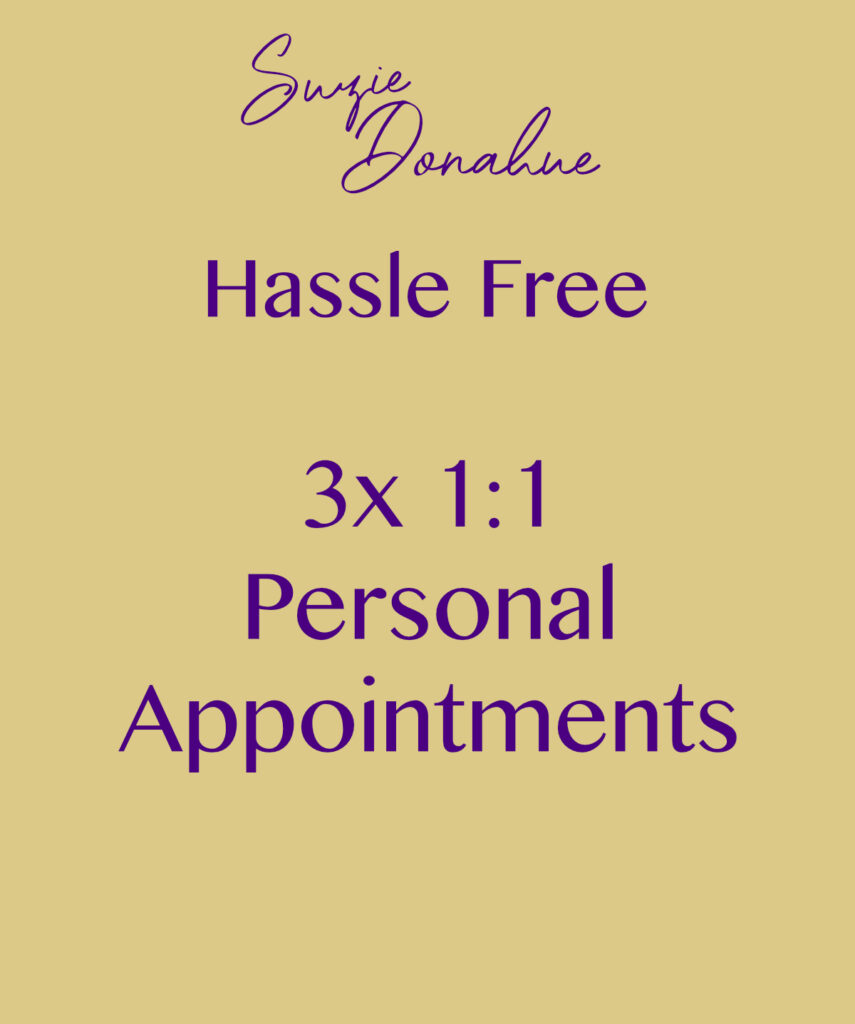 hassle free 3x personal appointment