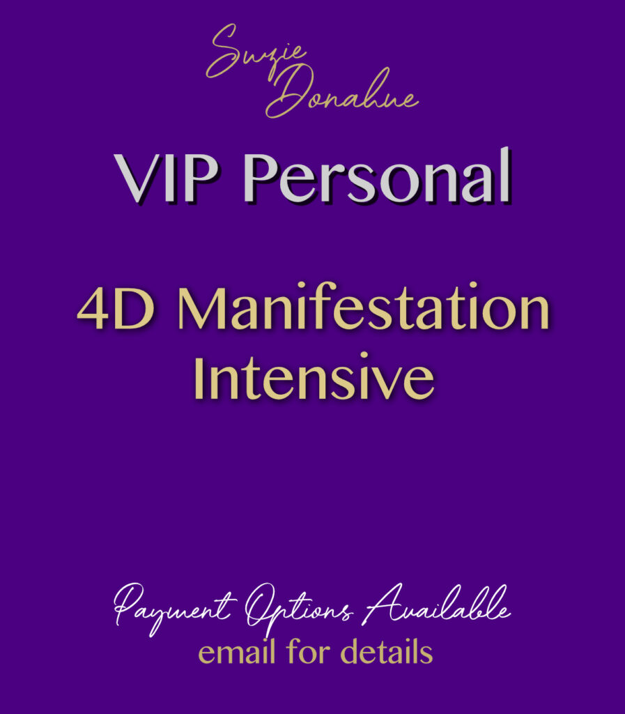 vip 4d Personal 4D manifestation Intensive